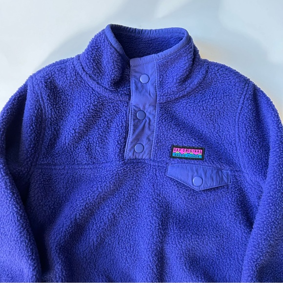 NWOT Gap Toddler Arctic Fleece Mockneck Pullover, Size 12-18 Months - Picture 2 of 9